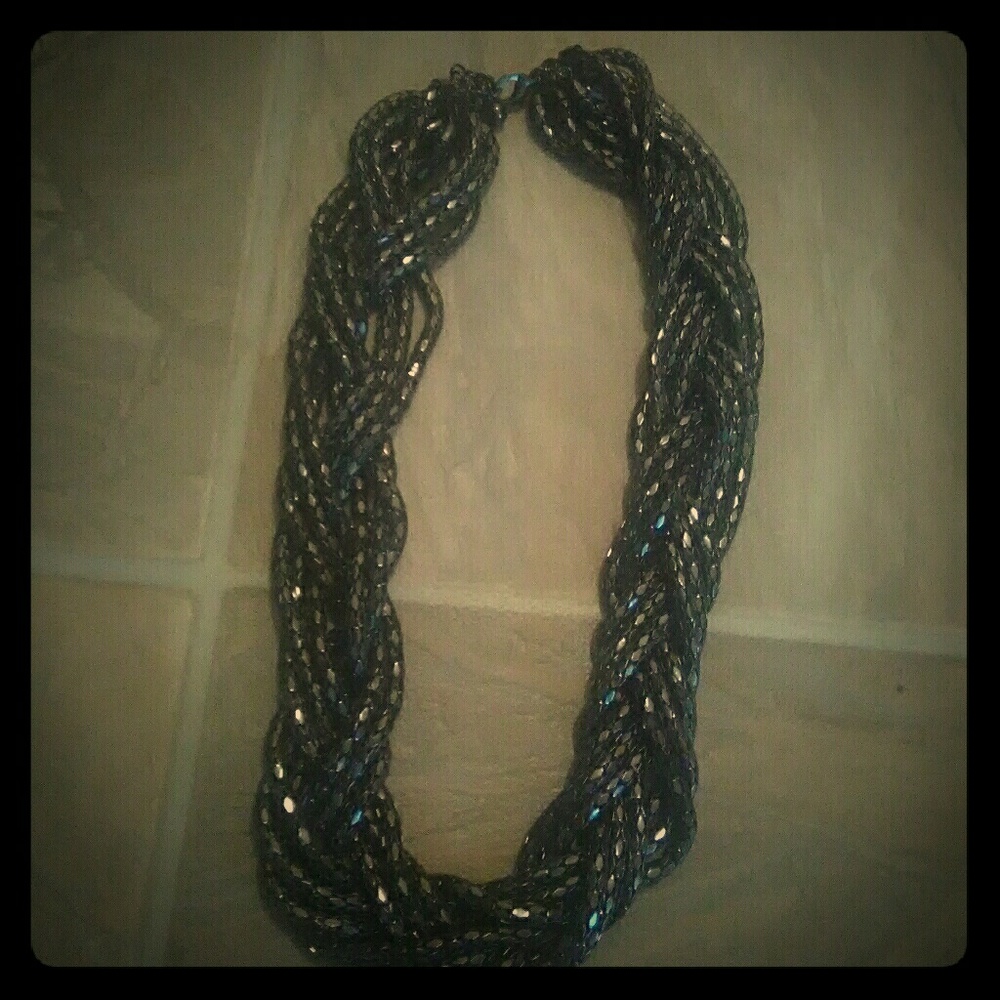 Black necklace
